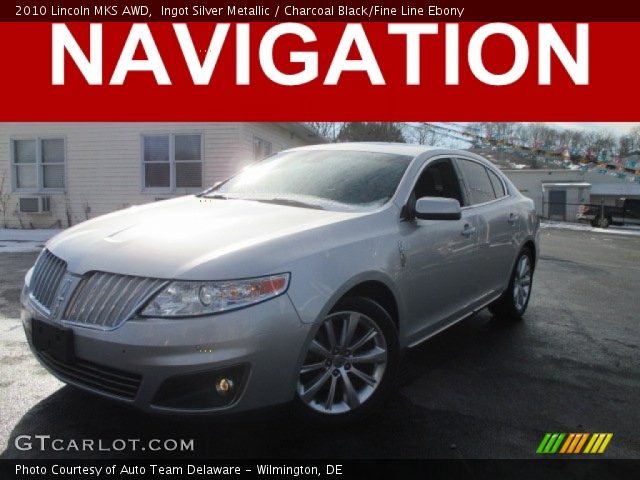 2010 Lincoln MKS AWD in Ingot Silver Metallic