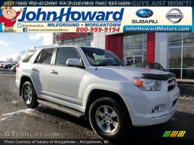 2011 Toyota 4Runner Limited 4x4 in Blizzard White Pearl