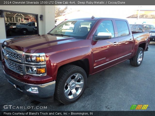 2014 Chevrolet Silverado 1500 LTZ Crew Cab 4x4 in Deep Ruby Metallic