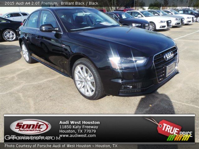 2015 Audi A4 2.0T Premium in Brilliant Black