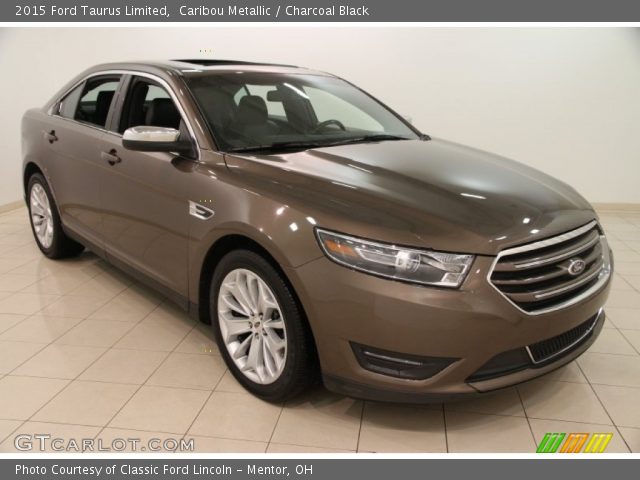 2015 Ford Taurus Limited in Caribou Metallic