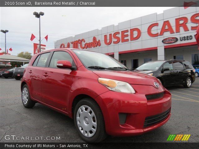 2010 Scion xD  in Barcelona Red Metallic