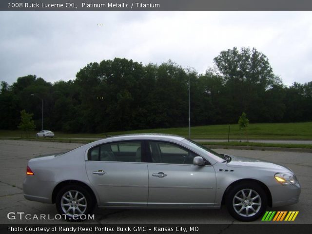 2008 Buick Lucerne CXL in Platinum Metallic