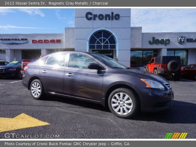 2013 Nissan Sentra SV in Magnetic Gray Metallic