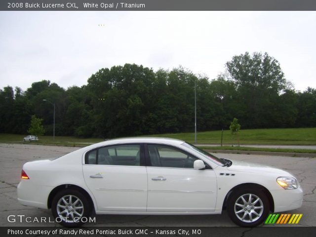2008 Buick Lucerne CXL in White Opal