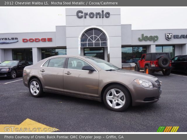 2012 Chevrolet Malibu LS in Mocha Steel Metallic