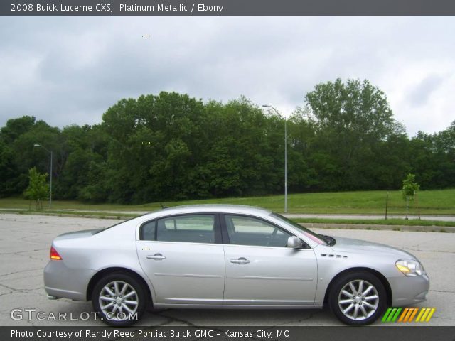 Platinum Metallic - 2008 Buick Lucerne CXS - Ebony Interior | GTCarLot ...