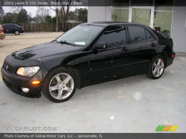 2003 Lexus IS 300 Sedan in Black Onyx