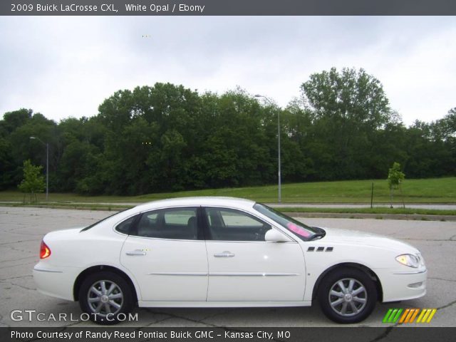2009 Buick LaCrosse CXL in White Opal