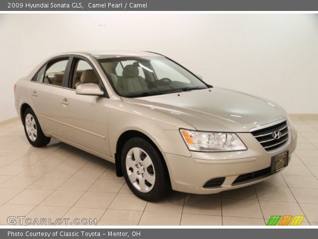 2009 Hyundai Sonata GLS in Camel Pearl