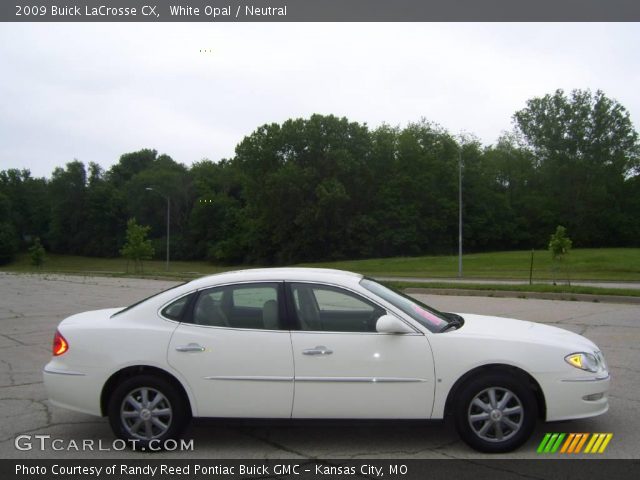 2009 Buick LaCrosse CX in White Opal