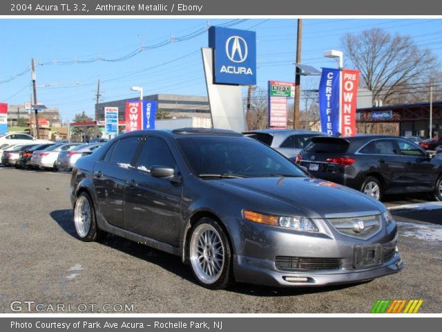 2004 Acura TL 3.2 in Anthracite Metallic
