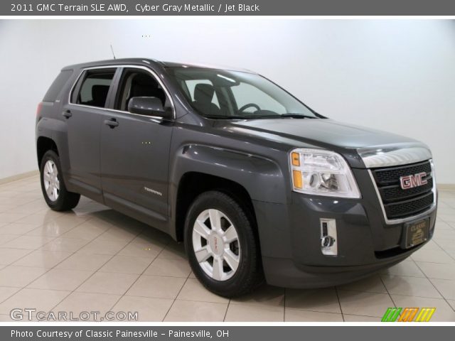 2011 GMC Terrain SLE AWD in Cyber Gray Metallic