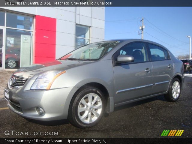 2011 Nissan Sentra 2.0 SL in Magnetic Gray Metallic