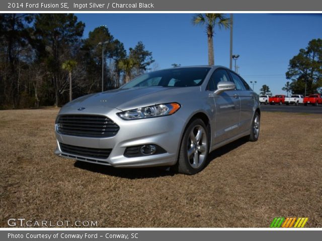 2014 Ford Fusion SE in Ingot Silver