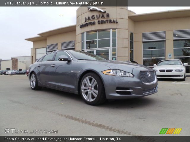 2015 Jaguar XJ XJL Portfolio in Lunar Grey Metallic