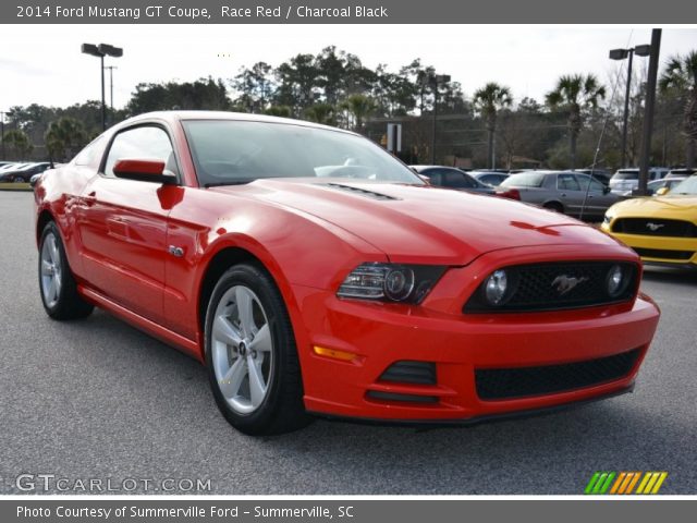 2014 Ford Mustang GT Coupe in Race Red