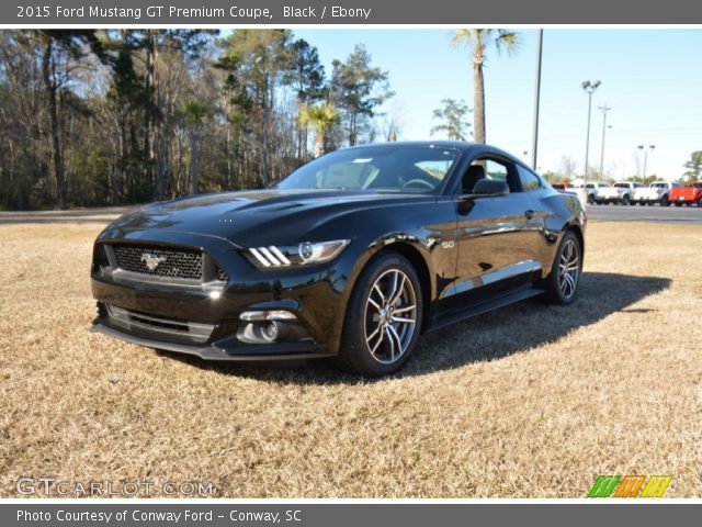 2015 Ford Mustang GT Premium Coupe in Black