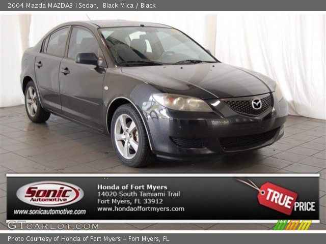 2004 Mazda MAZDA3 i Sedan in Black Mica