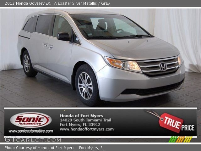 2012 Honda Odyssey EX in Alabaster Silver Metallic