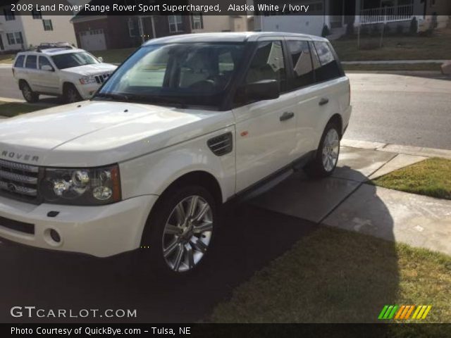 2008 Land Rover Range Rover Sport Supercharged in Alaska White