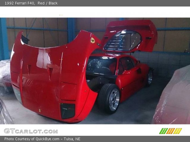 1992 Ferrari F40  in Red
