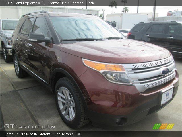 2015 Ford Explorer XLT in Bronze Fire