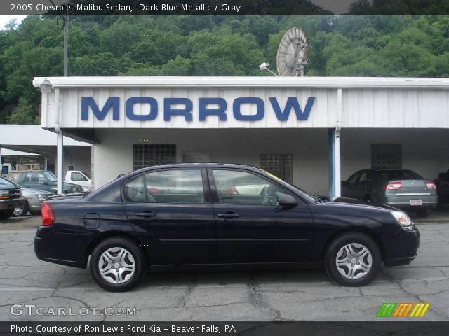 2005 Chevrolet Malibu Sedan in Dark Blue Metallic