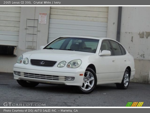 2005 Lexus GS 300 in Crystal White