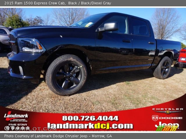 2015 Ram 1500 Express Crew Cab in Black