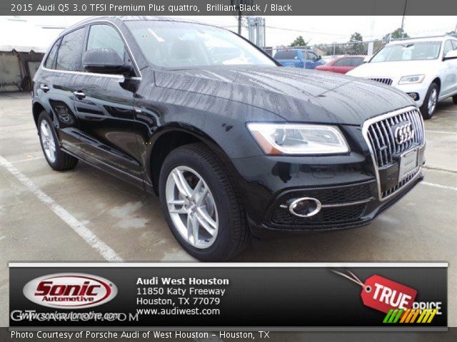 2015 Audi Q5 3.0 TFSI Premium Plus quattro in Brilliant Black