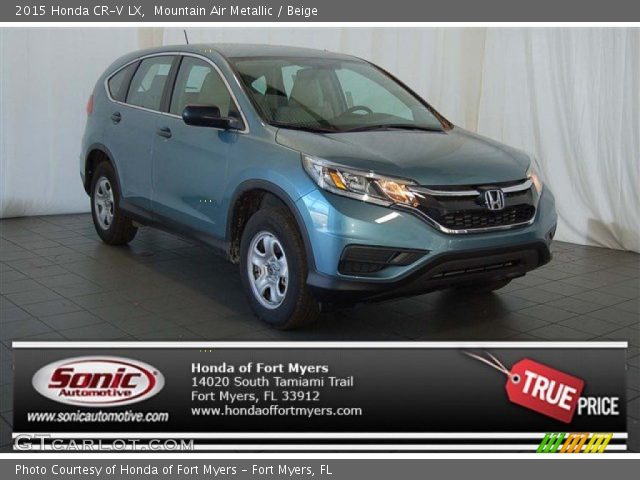 2015 Honda CR-V LX in Mountain Air Metallic