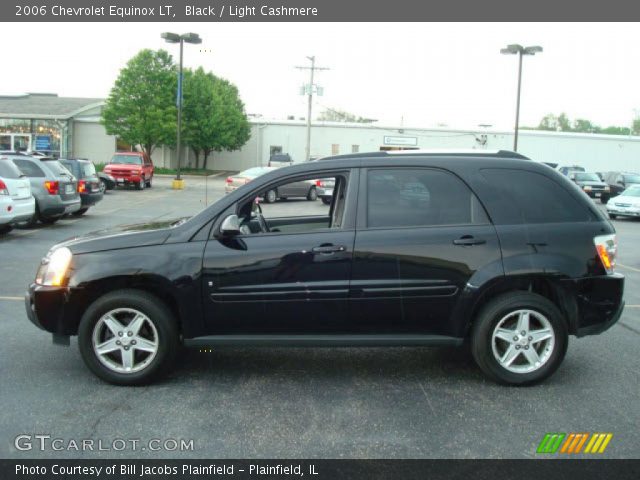 2006 Chevrolet Equinox LT in Black