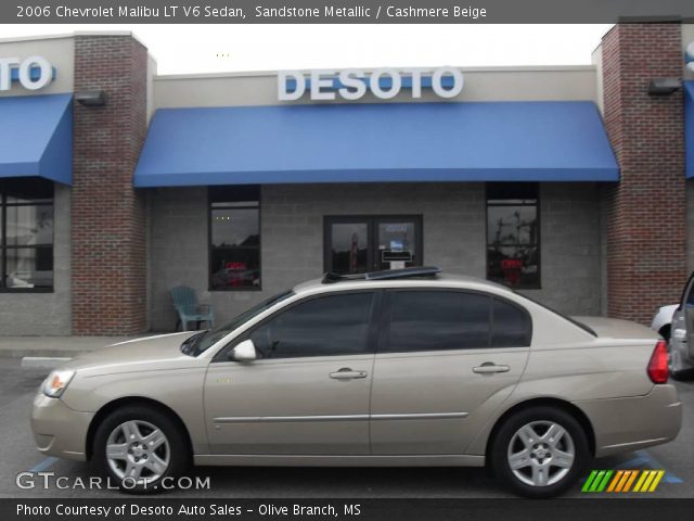 2006 Chevrolet Malibu LT V6 Sedan in Sandstone Metallic