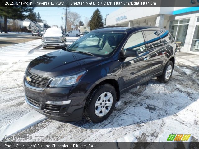 2015 Chevrolet Traverse LS AWD in Tungsten Metallic