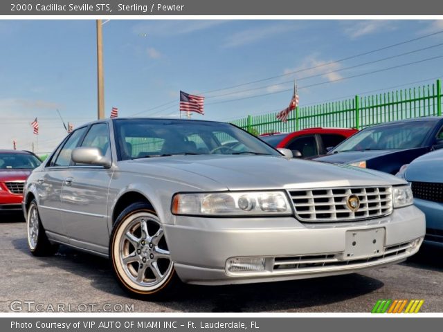 2000 Cadillac Seville STS in Sterling