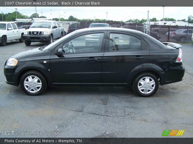 2007 Chevrolet Aveo LS Sedan in Black