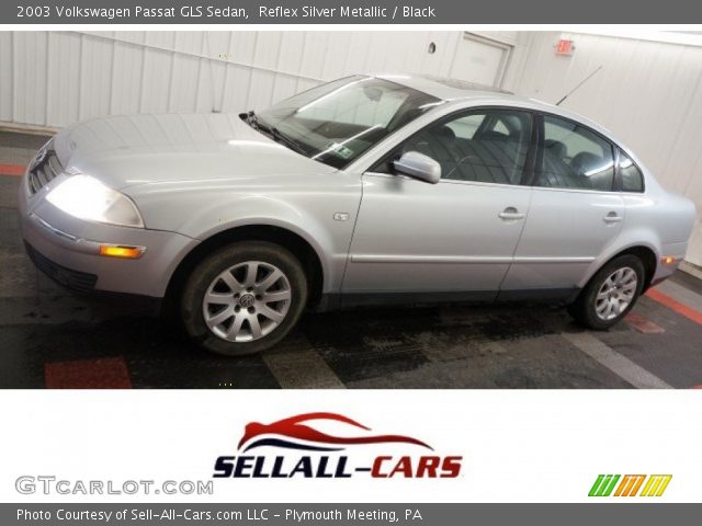 2003 Volkswagen Passat GLS Sedan in Reflex Silver Metallic