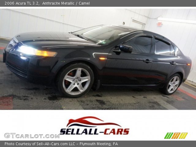 2006 Acura TL 3.2 in Anthracite Metallic