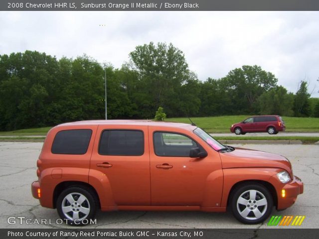 2008 Chevrolet HHR LS in Sunburst Orange II Metallic