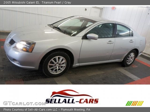 2005 Mitsubishi Galant ES in Titanium Pearl