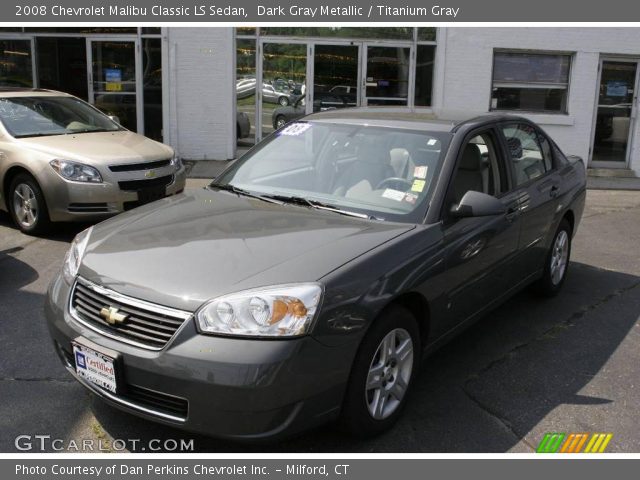 2008 Chevrolet Malibu Classic LS Sedan in Dark Gray Metallic