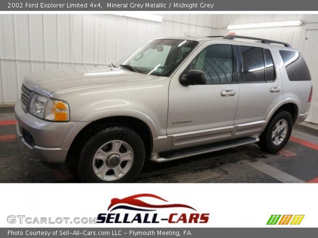 2002 Ford Explorer Limited 4x4 in Mineral Grey Metallic