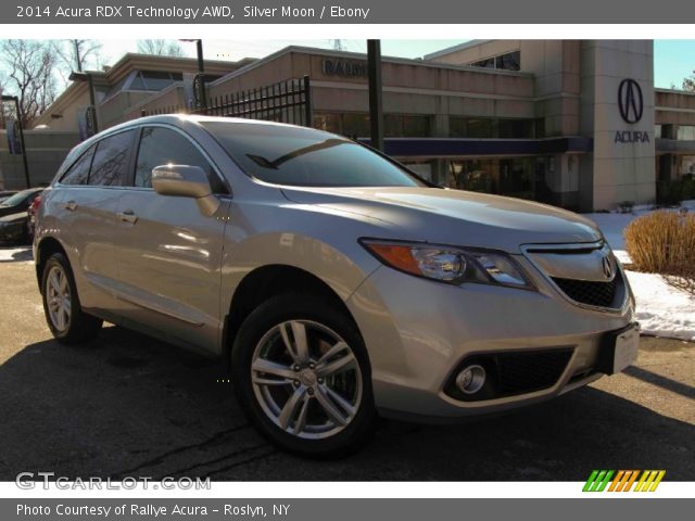 2014 Acura RDX Technology AWD in Silver Moon