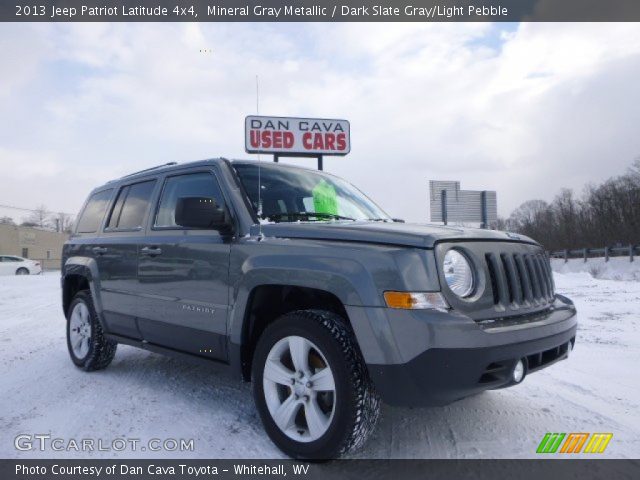 2013 Jeep Patriot Latitude 4x4 in Mineral Gray Metallic