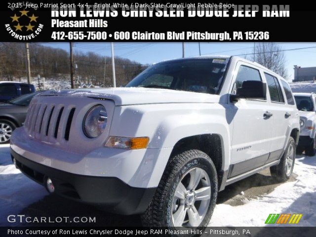 2015 Jeep Patriot Sport 4x4 in Bright White