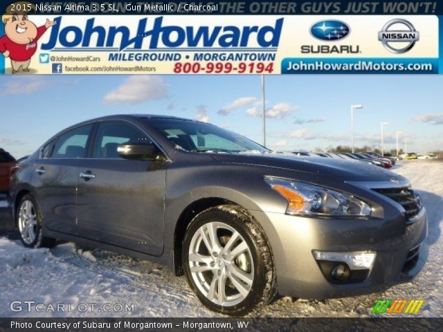 2015 Nissan Altima 3.5 SL in Gun Metallic
