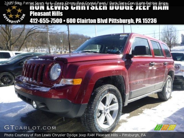 2015 Jeep Patriot Sport 4x4 in Deep Cherry Red Crystal Pearl