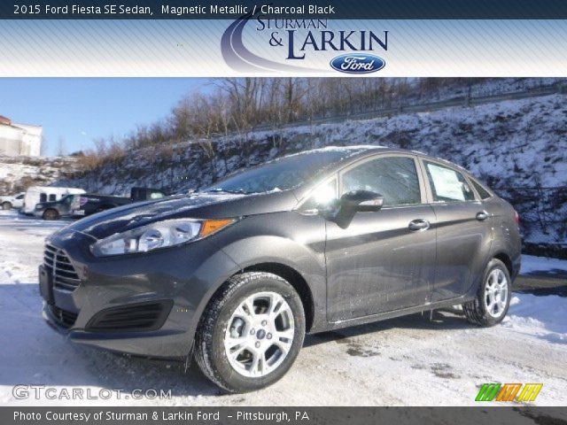 2015 Ford Fiesta SE Sedan in Magnetic Metallic