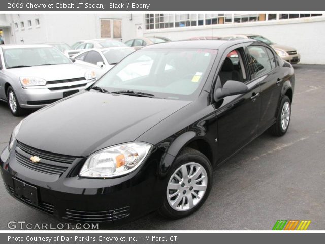 2009 Chevrolet Cobalt LT Sedan in Black